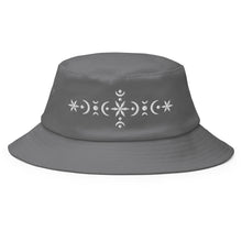 Load image into Gallery viewer, Shining Star Embroidered Old School Bucket Hat | Flexfit
