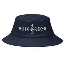 Load image into Gallery viewer, Shining Star Embroidered Old School Bucket Hat | Flexfit
