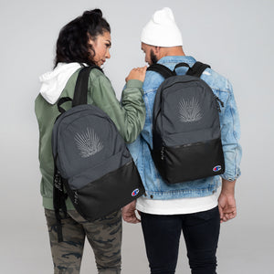 Sunshine After Moonlight Embroidered Champion Backpack