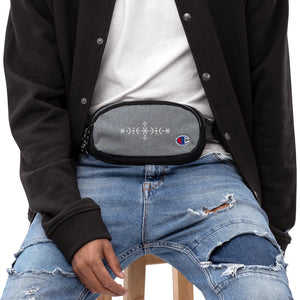 Shining Star Embroidered Champion Fanny Pack