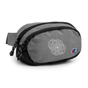 Music Of The Spheres Embroidered Champion Fanny Pack