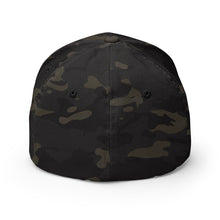 Load image into Gallery viewer, Moonflower Embroidered Structured Twill Cap | Flexfit
