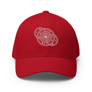 Music Of The Spheres Embroidered Structured Twill Cap | Flexfit