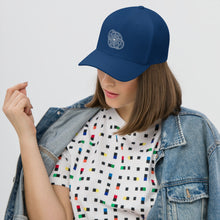 Load image into Gallery viewer, Music Of The Spheres Embroidered Structured Twill Cap | Flexfit
