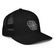 Load image into Gallery viewer, Music Of The Spheres Embroidered Closed-back Trucker Cap | Flexfit
