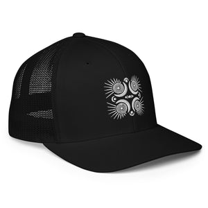 Spread Your Light Embroidered Closed-back trucker cap | Flexfit