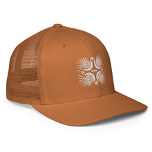 Load image into Gallery viewer, Spread Your Light Embroidered Closed-back trucker cap | Flexfit

