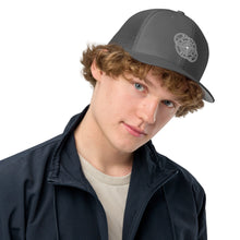 Load image into Gallery viewer, Music Of The Spheres Embroidered Closed-back Trucker Cap | Flexfit
