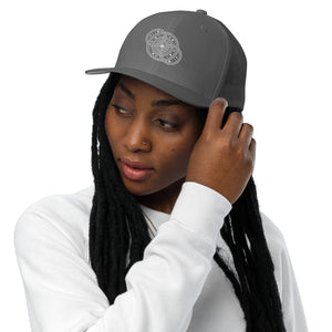 Music Of The Spheres Embroidered Closed-back Trucker Cap | Flexfit