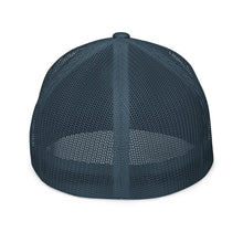 Load image into Gallery viewer, Shining Star Embroidered Closed-back trucker cap | Flexfit
