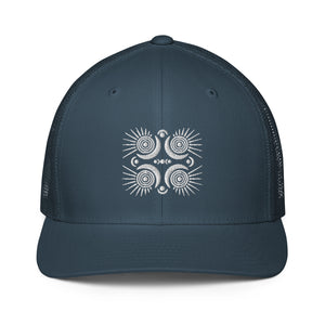 Spread Your Light Embroidered Closed-back trucker cap | Flexfit