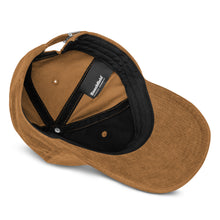 Load image into Gallery viewer, Spread Your Light Embroidered Corduroy Hat | Beechfield
