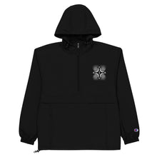 Load image into Gallery viewer, Spread Your Light Embroidered Champion Packable Jacket
