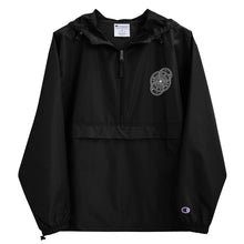 Load image into Gallery viewer, Music Of The Spheres Embroidered Champion Packable Jacket
