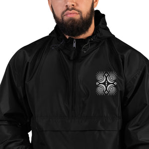 Spread Your Light Embroidered Champion Packable Jacket