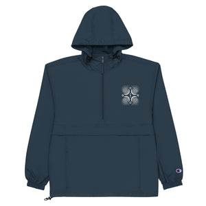 Spread Your Light Embroidered Champion Packable Jacket