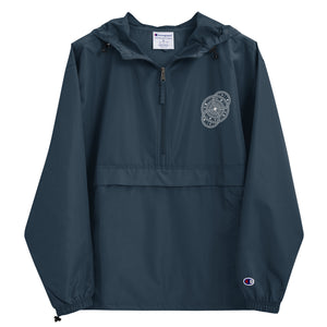Music Of The Spheres Embroidered Champion Packable Jacket