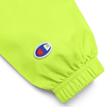 Load image into Gallery viewer, Spread Your Light Embroidered Champion Packable Jacket
