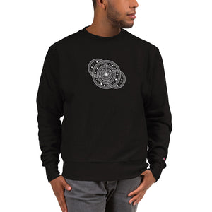 Music Of The Spheres Embroidered Champion Sweatshirt