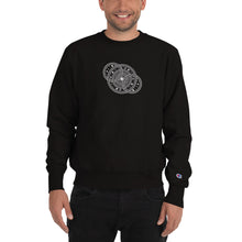 Load image into Gallery viewer, Music Of The Spheres Embroidered Champion Sweatshirt
