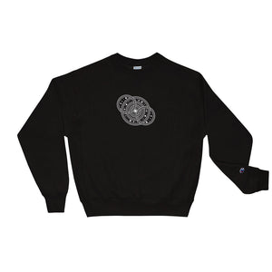 Music Of The Spheres Embroidered Champion Sweatshirt