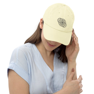 Music Of The Spheres Embroidered Pastel Baseball Hat | Beechfield