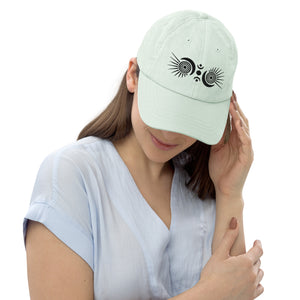 Spread Your Light Embroidered Pastel Baseball Hat | Beechfield