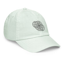 Load image into Gallery viewer, Music Of The Spheres Embroidered Pastel Baseball Hat | Beechfield
