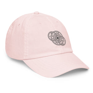 Music Of The Spheres Embroidered Pastel Baseball Hat | Beechfield