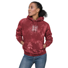 Load image into Gallery viewer, Spread Your Light Embroidered Unisex Champion Tie-Dye Hoodie
