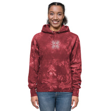 Load image into Gallery viewer, Spread Your Light Embroidered Unisex Champion Tie-Dye Hoodie
