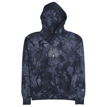 Load image into Gallery viewer, Shine From Within Embroidered Unisex Champion tie-dye hoodie
