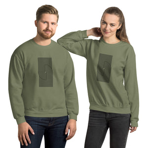 Inward Reflection Unisex Sweatshirt | Gildan