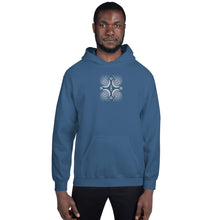 Load image into Gallery viewer, Spread Your Light Embroidered Unisex Hoodie | Gildan
