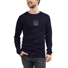 Load image into Gallery viewer, Sunshine After Moonlight Embroidered Unisex Long Sleeve Tee | Bella + Canvas
