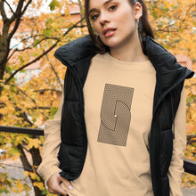 Load image into Gallery viewer, Inward Reflection Unisex Long Sleeve Tee | Bella + Canvas
