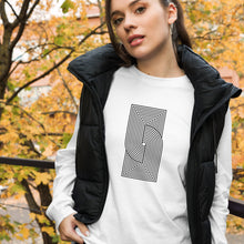 Load image into Gallery viewer, Inward Reflection Unisex Long Sleeve Tee | Bella + Canvas
