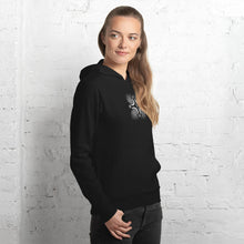 Load image into Gallery viewer, Spread Your Light Embroidered Unisex Hoodie | Bella + Canvas
