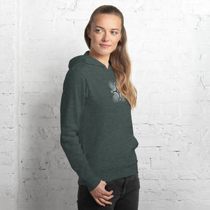 Spread Your Light Embroidered Unisex Hoodie | Bella + Canvas