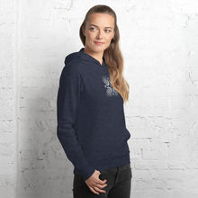 Load image into Gallery viewer, Spread Your Light Embroidered Unisex Hoodie | Bella + Canvas

