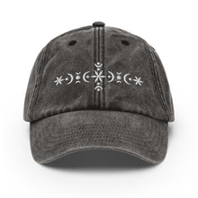 Load image into Gallery viewer, Shining Star Embroidered Vintage Hat | Beechfield
