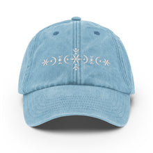 Load image into Gallery viewer, Shining Star Embroidered Vintage Hat | Beechfield
