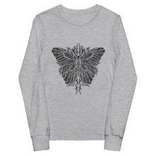 Load image into Gallery viewer, Soar Up Youth Long Sleeve Tee | Bella + Canvas
